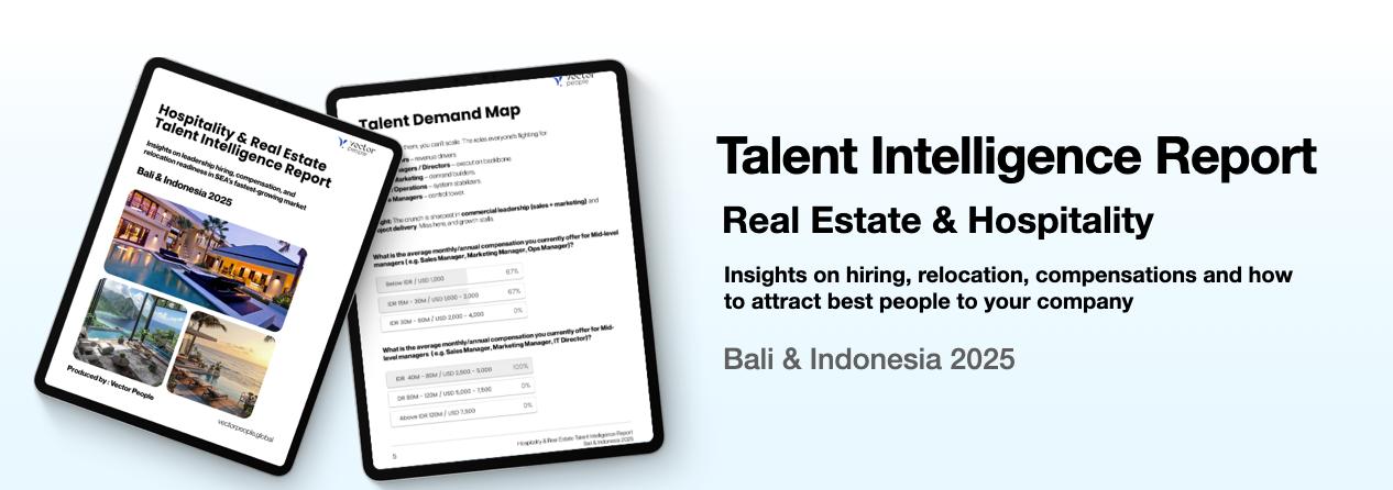 Hospitality & Real Estate Report Cover
